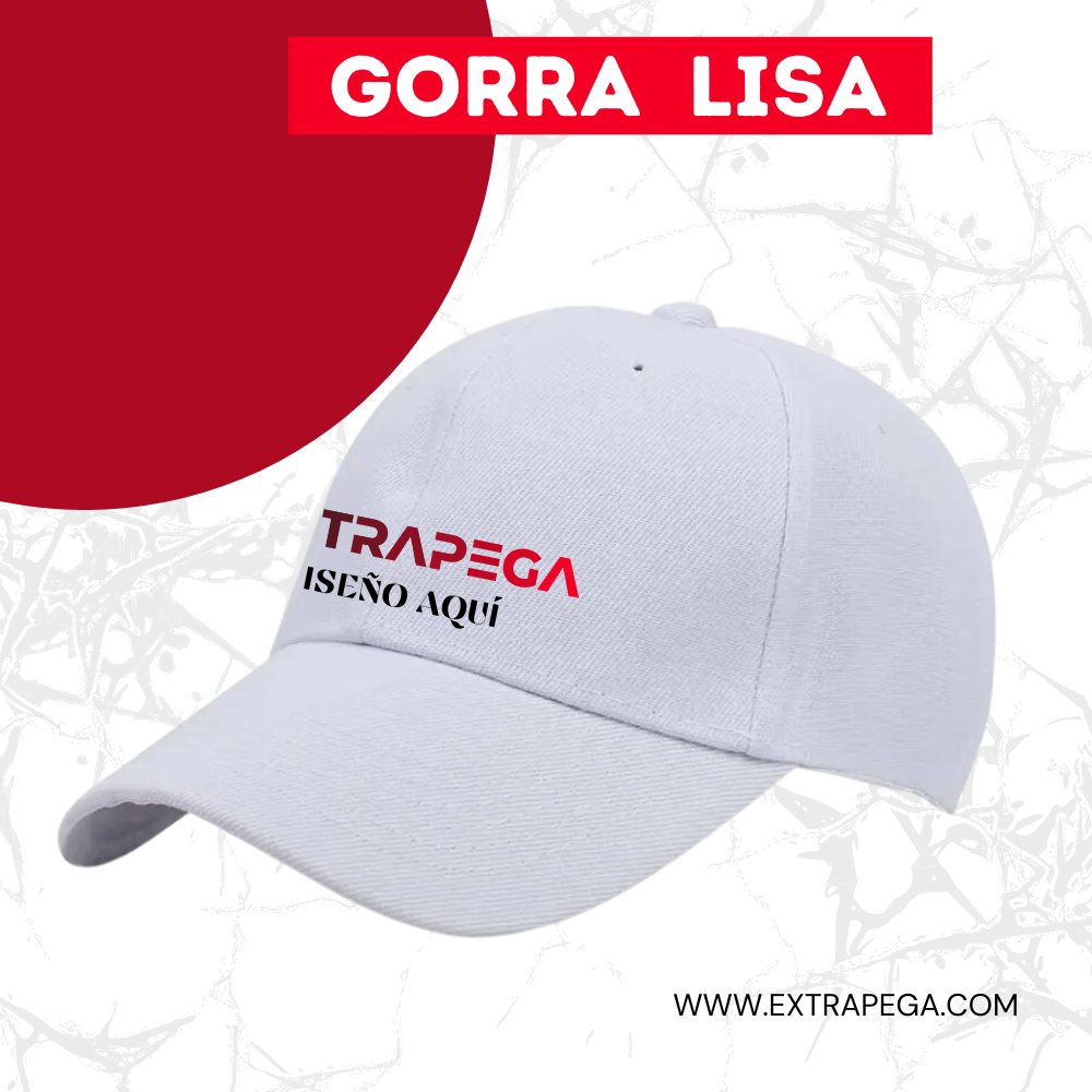 Gorra Lisa Estampada
