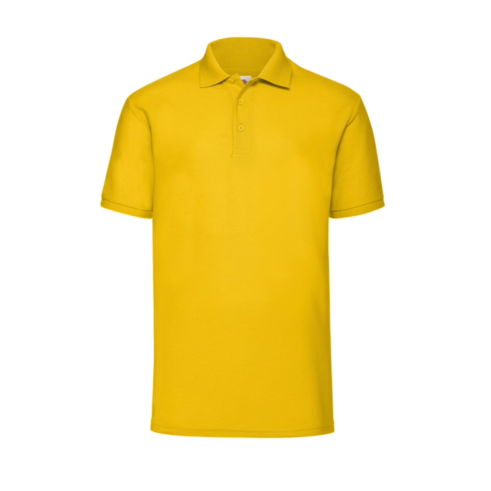 Polo de Algodón Estampado Pequeño + Estampado Grande