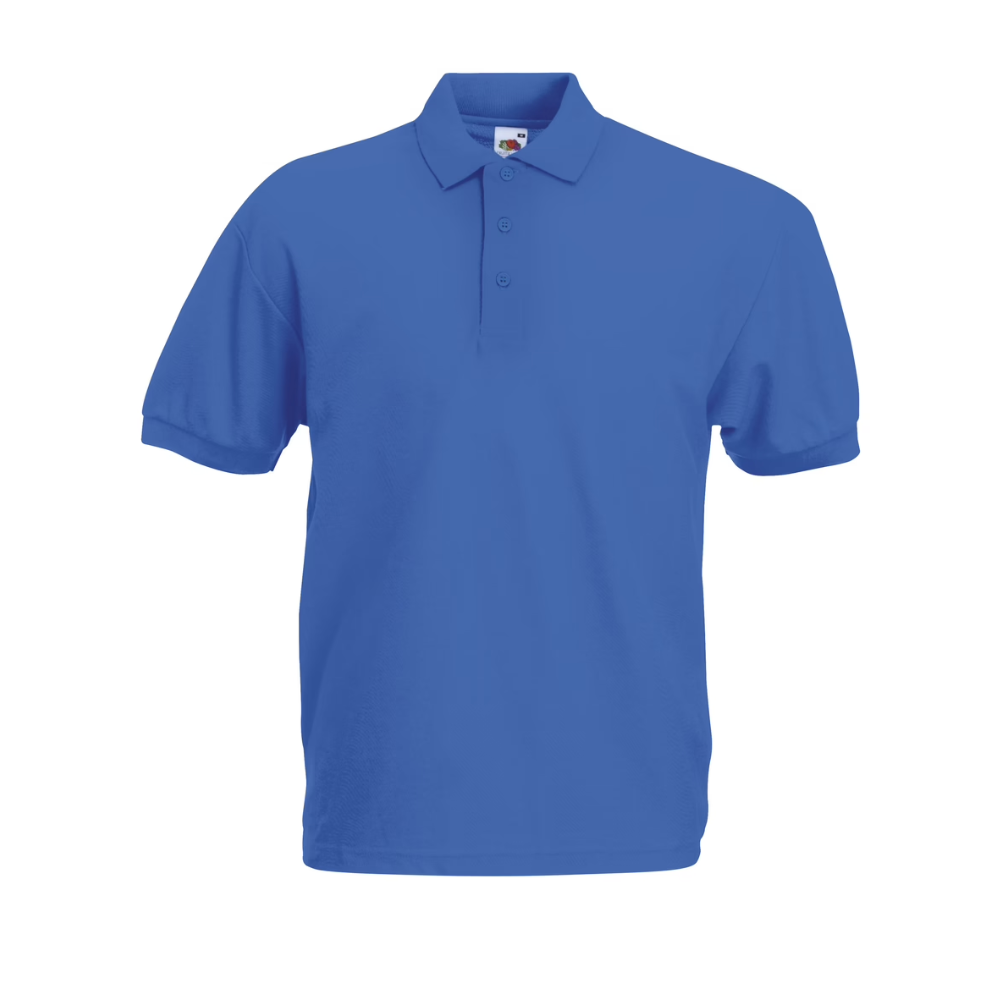 Polo de Algodón Estampado Pequeño + Estampado Grande