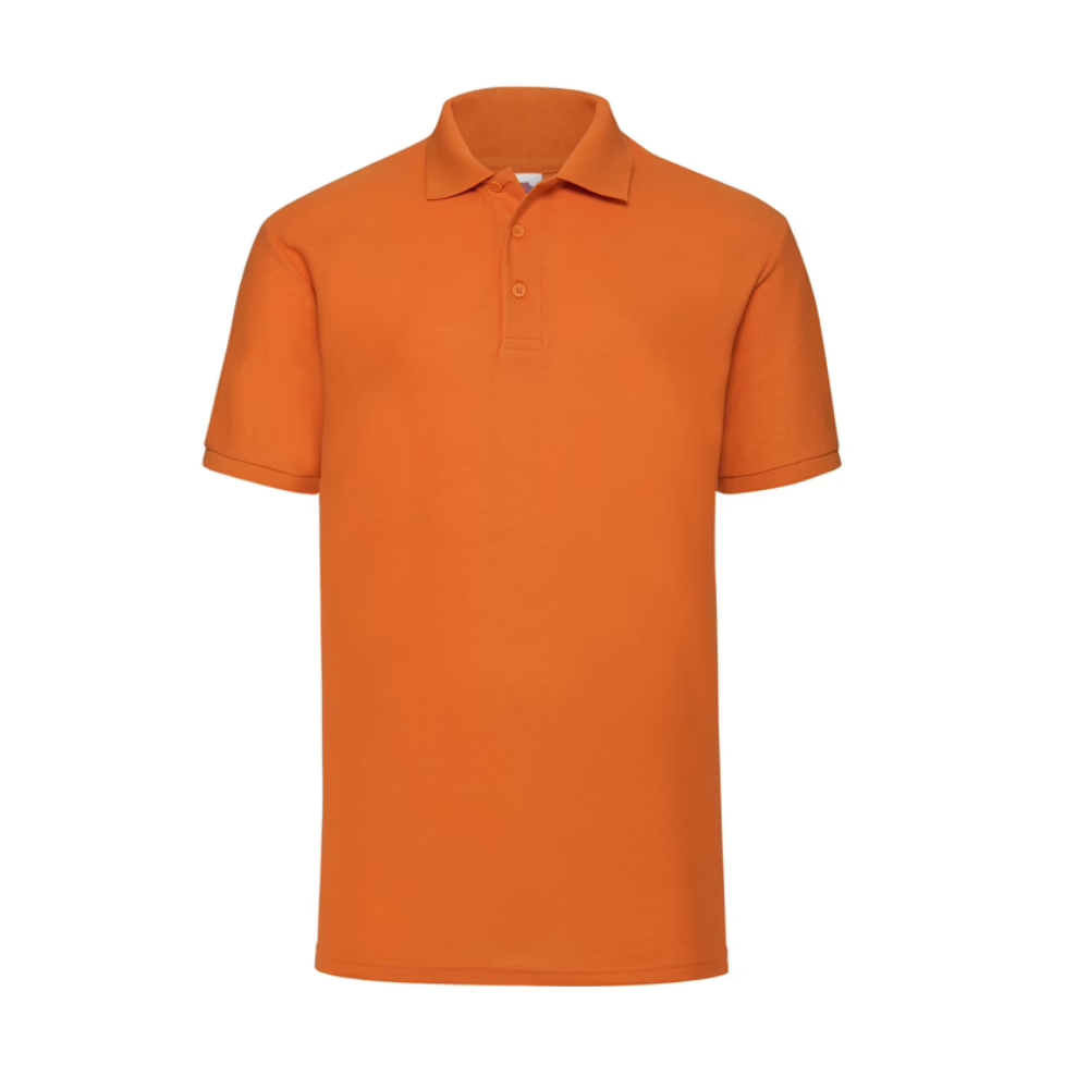 Polo de Algodón Estampado Pequeño + Estampado Grande