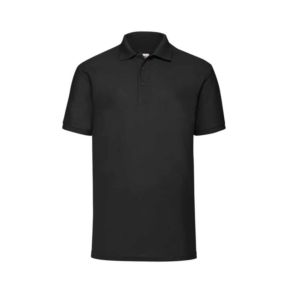 Polo de Algodón Estampado Pequeño + Estampado Grande