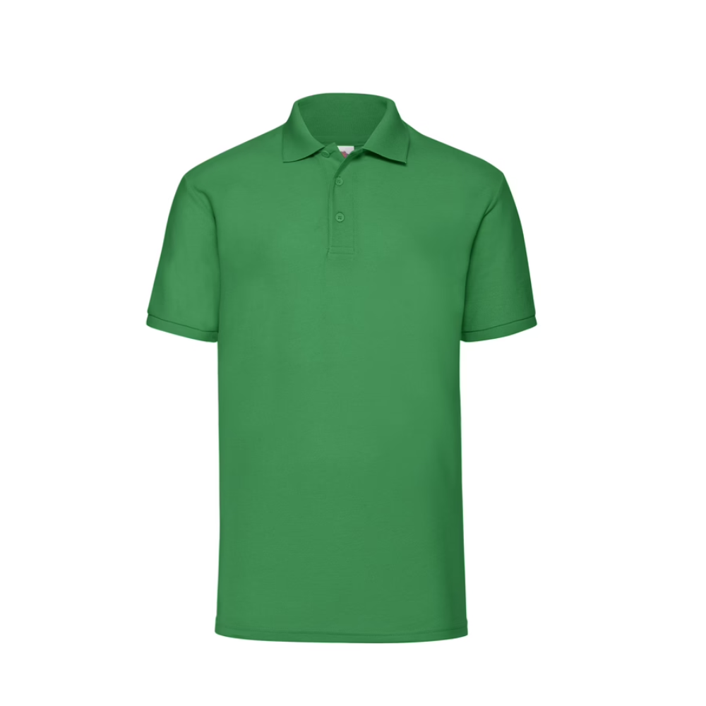 Polo de Algodón Estampado Pequeño + Estampado Grande